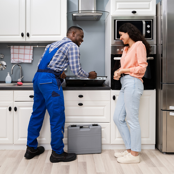 is it more cost-effective to repair my cooktop or should i consider purchasing a new one in Menlo Park CA